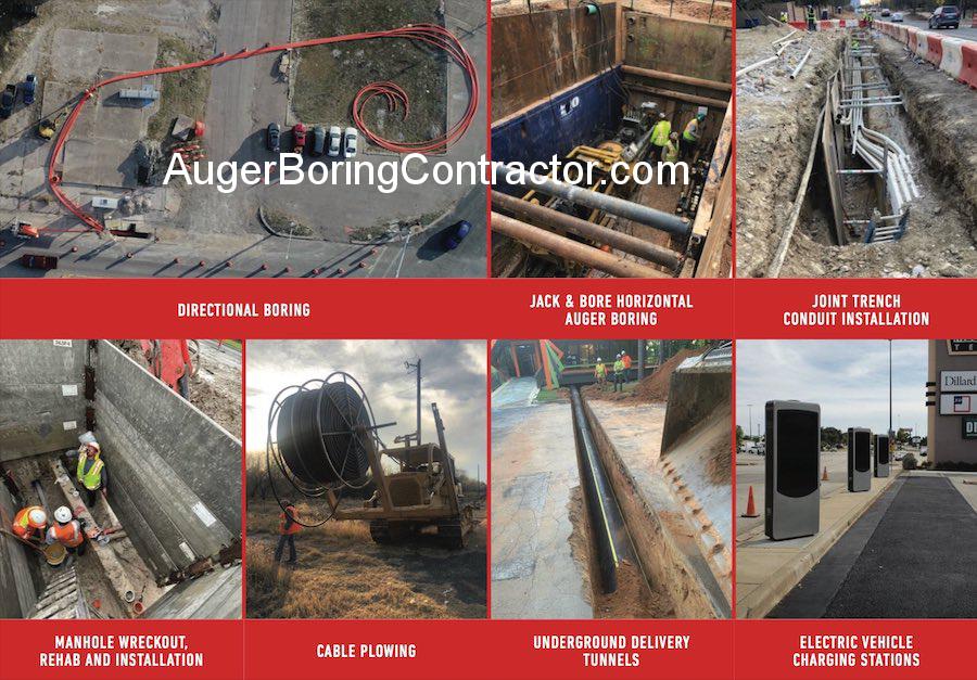 auger boring contractor